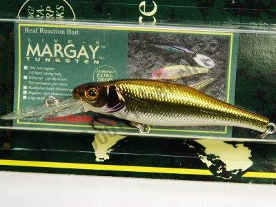  Megabass Live-X Margay Tungsten m kawamutsu