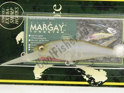  Megabass Live-X Margay Tungsten mat shinko