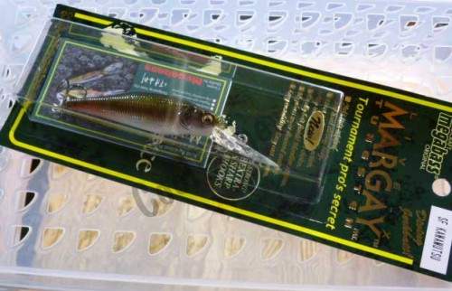  Megabass Live-X Margay Tungsten sf kawamutsu