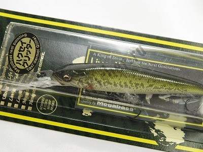  Megabass Live-X REVENGE hakusei glitter bass