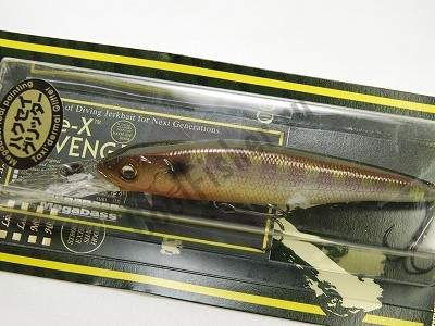  Megabass Live-X REVENGE hakusei glitter gill