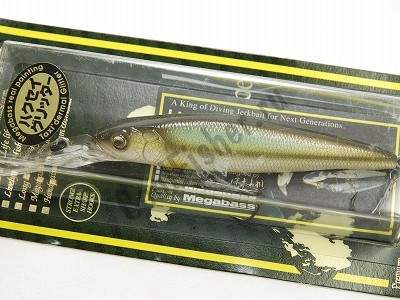  Megabass Live-X REVENGE hakusei glitter honmoroko