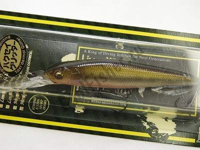  Megabass Live-X REVENGE hakusei glitter kawamutsu