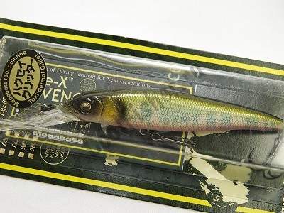  Megabass Live-X REVENGE hakusei glitter oikawa m