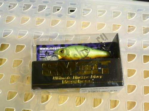  Megabass Live-X Smolt lime reaction