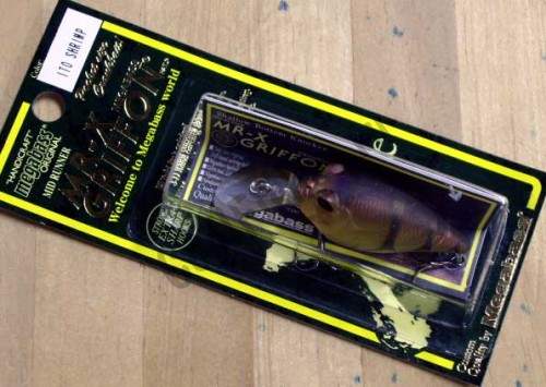  Megabass MR-X Griffon ito shrimp