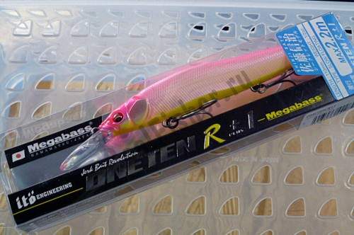  Megabass Oneten R+1 jukucho pink