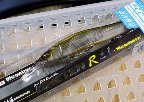  Megabass Oneten R+1 m stardust shad II