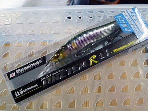  Megabass Oneten R+1 wagin setsuki ayu