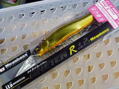  Megabass Oneten R+2 m champagne kinkuro