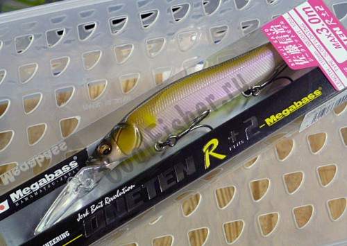  Megabass Oneten R+2 pm ito ayu