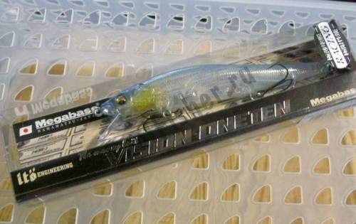  Megabass Oneten Racing phantom pro blue