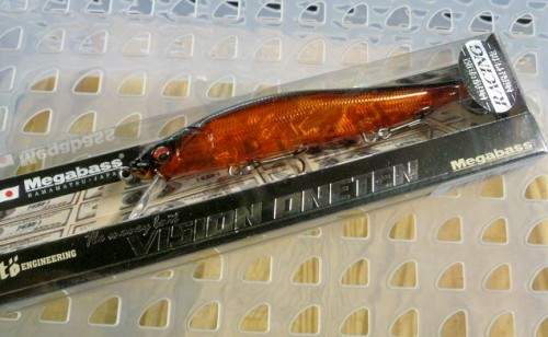  Megabass Oneten Racing red hot flasher