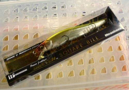  Megabass Oneten Square Bill m western clown