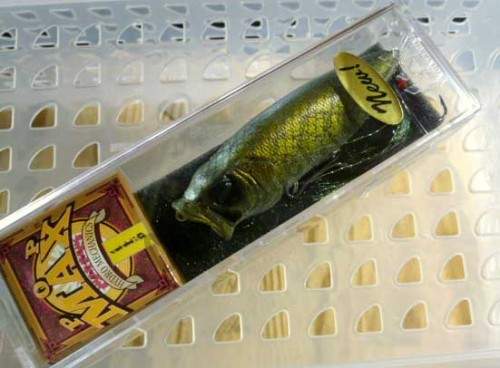  Megabass Pop Max burst sand snake