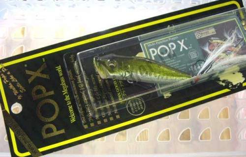  Megabass Pop X gg bass