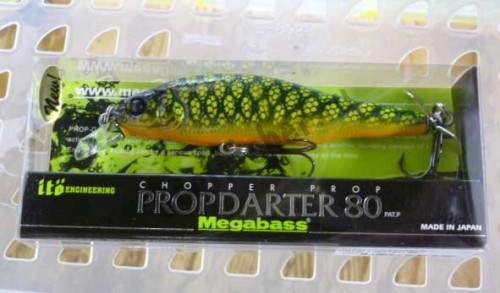  Megabass Propdarter 80 chart viper