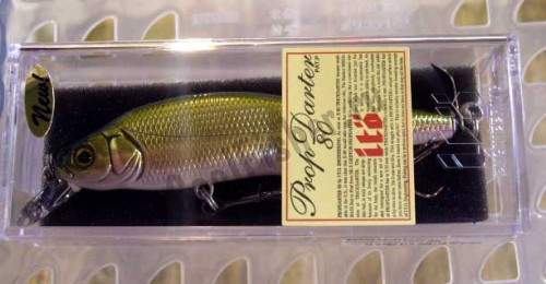  Megabass Propdarter 80 wakin golden shiner