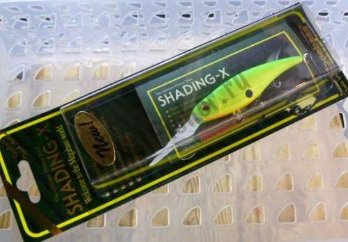  Megabass Shading-X mat chart lime