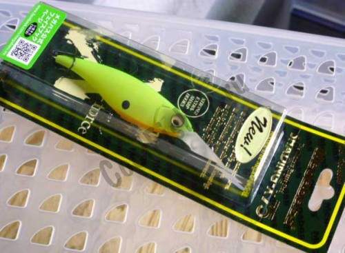  Megabass Shading-X 75 mat chart lime