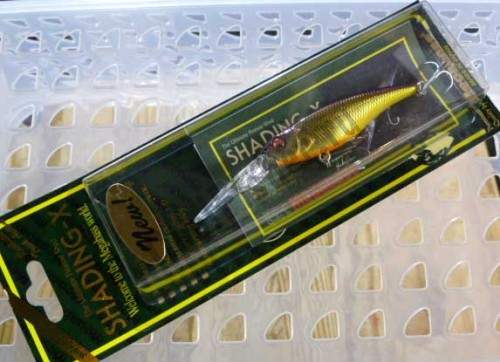  Megabass Shading-X Silent m il champagne gold