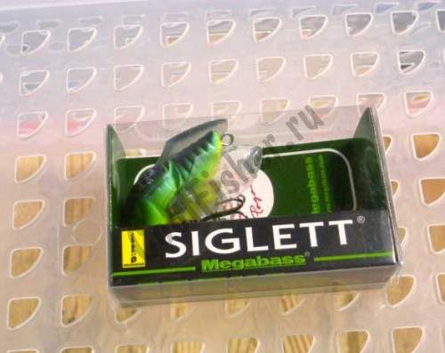  Megabass Siglett mat tiger