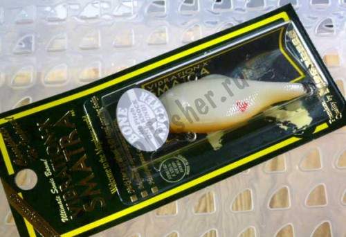  Megabass Vibration-X Smatra Boneknocker bahama bone