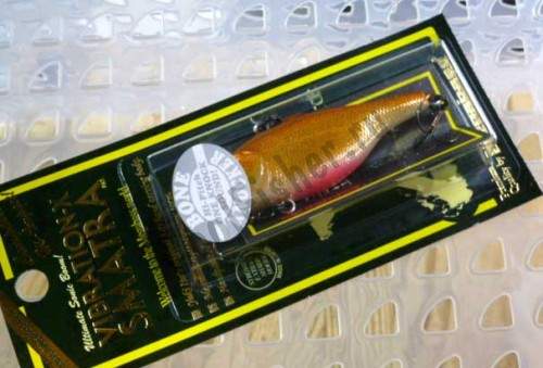  Megabass Vibration-X Smatra Boneknocker bone copper shad