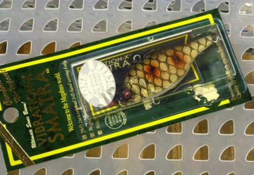  Megabass Vibration-X Smatra Boneknocker bone wild boa