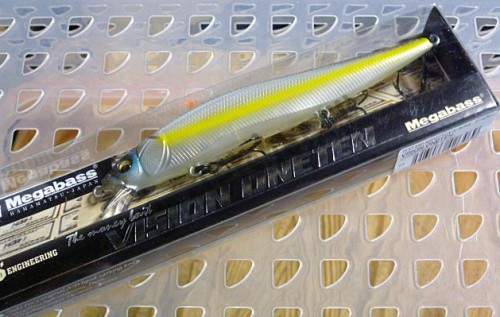  Megabass Vision Oneten 110 chartreuse shad