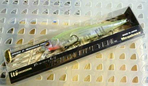  Megabass Vision Oneten 110 glxs spring reaction