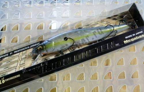  Megabass Vision Oneten 110 gp sexy shad