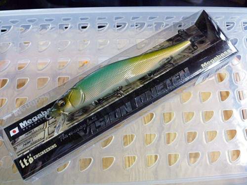  Megabass Vision Oneten 110 ito natural