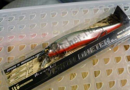  Megabass Vision Oneten 110 m rb shad