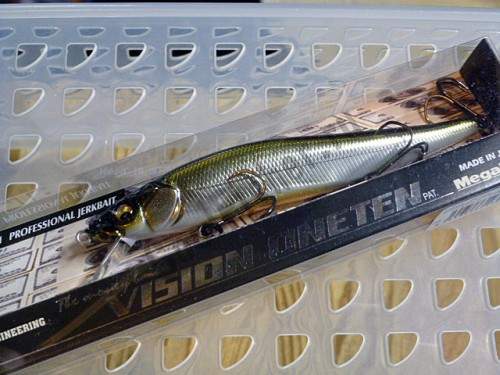  Megabass Vision Oneten 110 m stardust shad II