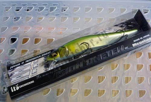  Megabass Vision Oneten 110 wakin ayu