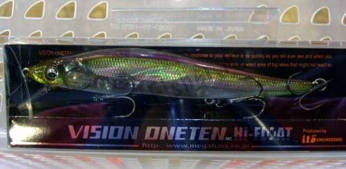  Megabass Vision Oneten 110 HF ht ito tennessee shad