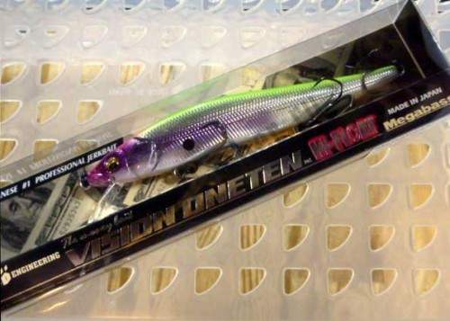  Megabass Vision Oneten 110 HF m power reaction