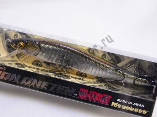  Megabass Vision Oneten 110 HF m secret wakasagi