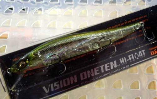  Megabass Vision Oneten 110 HF stealth bait