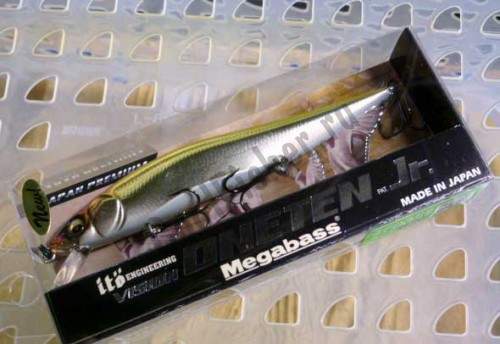  Megabass Vision Oneten Jr mg western clown