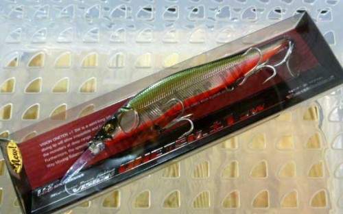  Megabass Vision Oneten Plus 1 110 glxs spring reaction