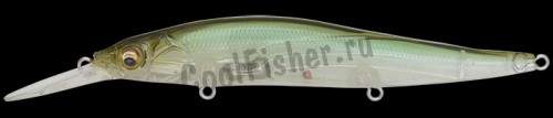  Megabass Vision Oneten Plus 1 racing light crystal shad