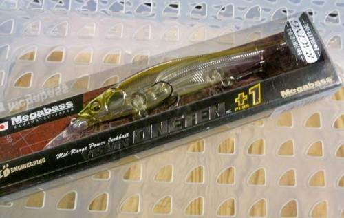  Megabass Vision Oneten Plus 1 racing signal wakasagi