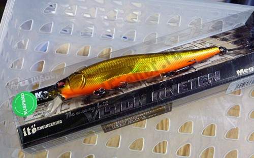  Megabass Vision Oneten SP GG Megabass Kinkuro