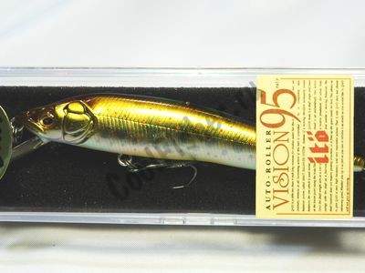  Megabass Vision Q-Go 95 al smelt