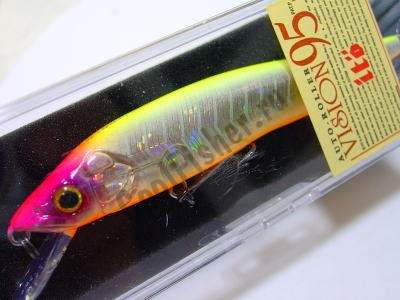  Megabass Vision Q-Go 95 gp hachiro bone