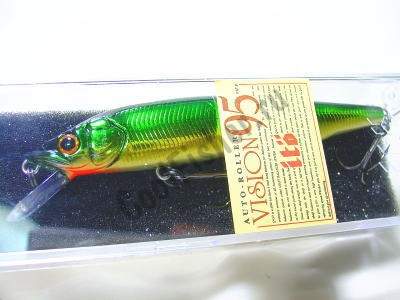  Megabass Vision Q-Go 95 m golden lime ob