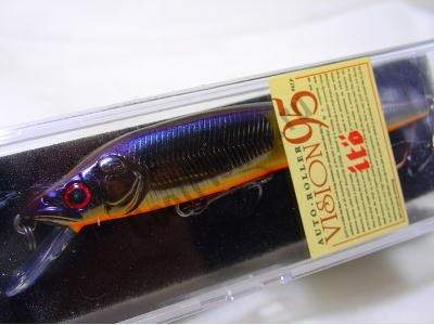  Megabass Vision Q-Go 95 mg deadly black illusion