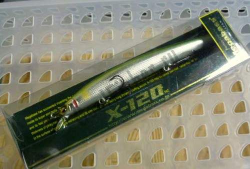  Megabass X-120 wagin ayu